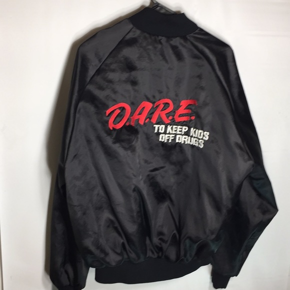 Auburn Sportswear Other - Vintage DARE Men’s XL Satin Snap Jacket